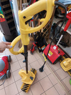 Spazzatrice Elettrica Per Prato Sintetico Garland "roll&comb 141e-v19" Ampiezza Lavoro 40