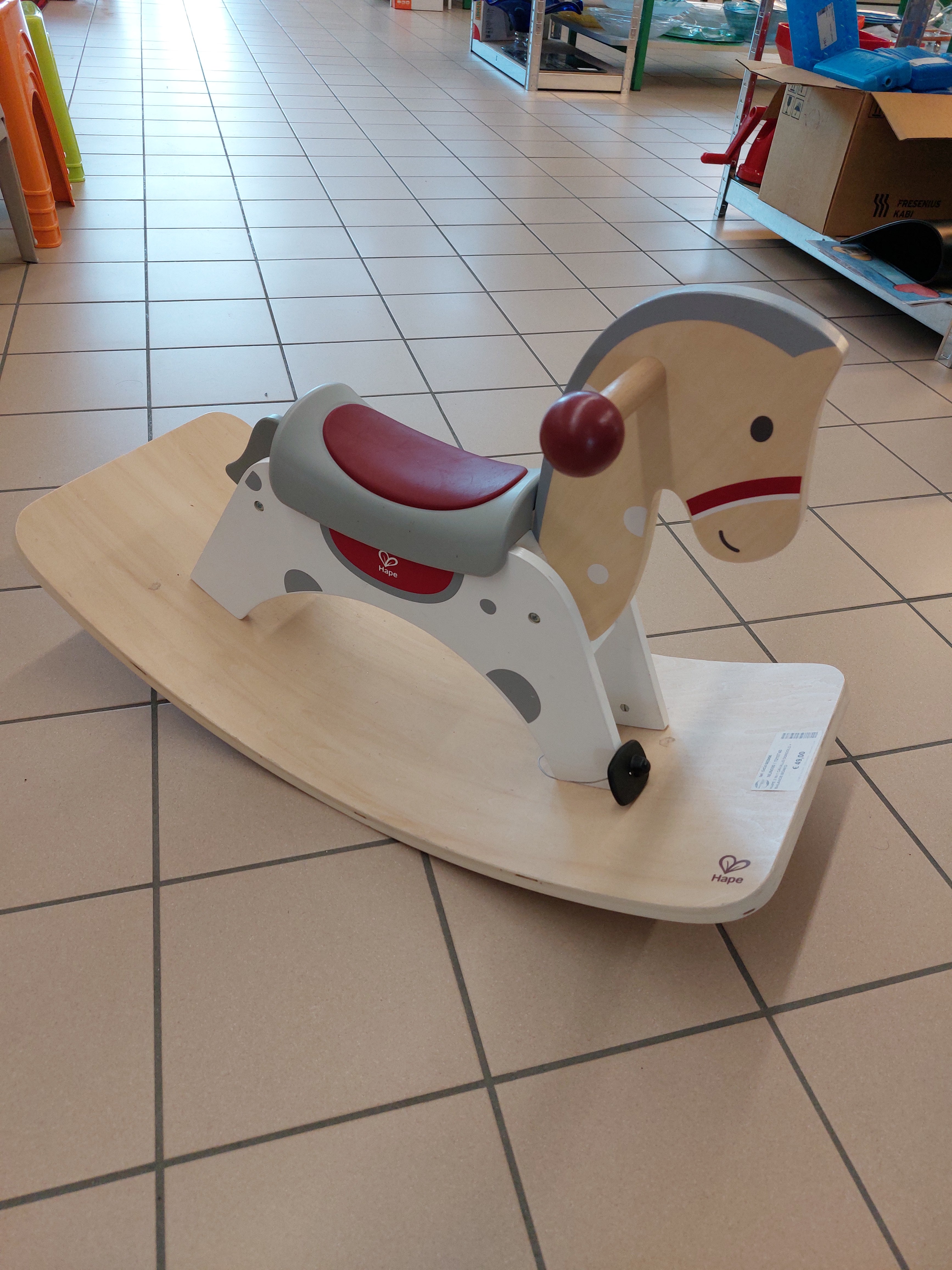 Hape 2 In 1 Cavallo Dondolo + Balance Board