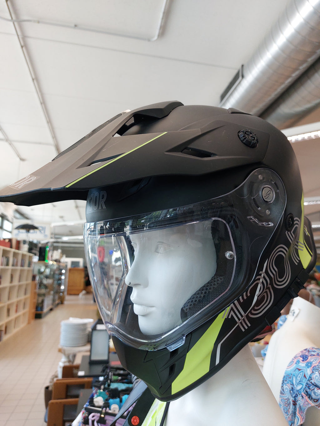 Casco Moto Integrale N G Fluo 130r