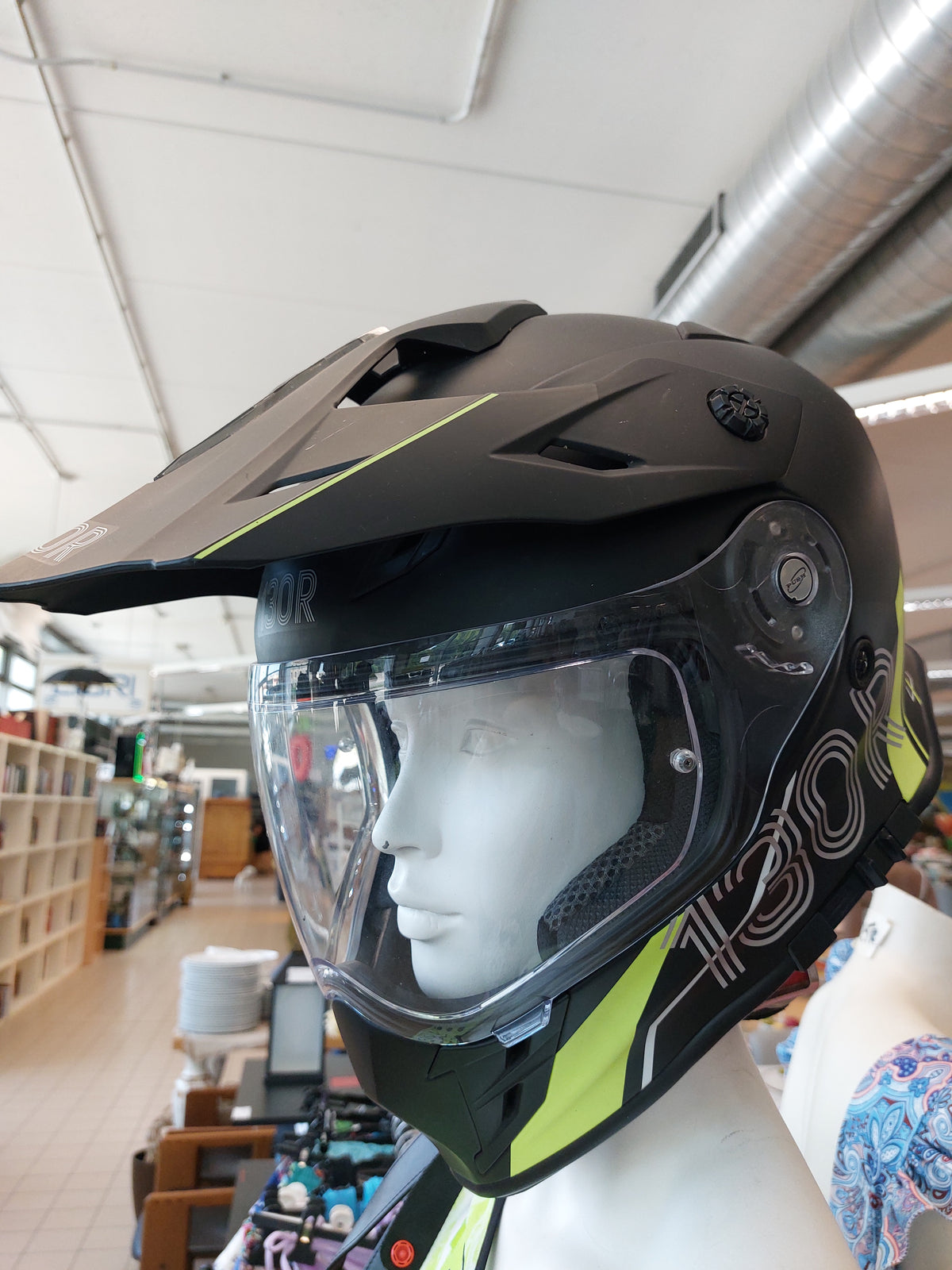 Casco Moto Integrale N G Fluo 130r